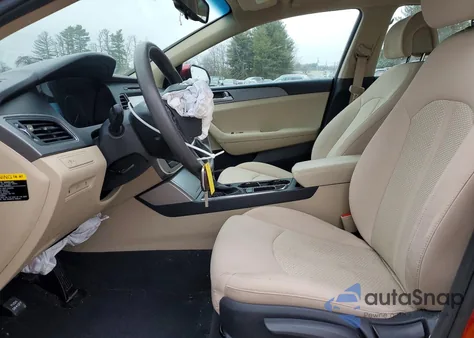 2016 Hyundai Sonata Se z USA, uszkodzony, nr VIN 5NPE24AF5GH295216